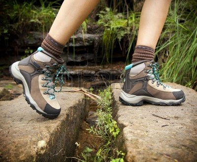 hiking boots